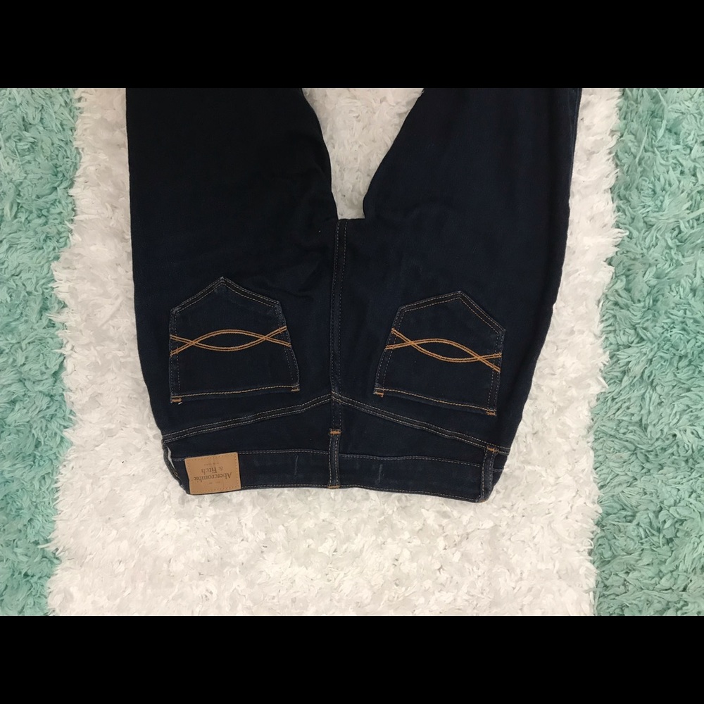 Abercrombie Dark Washed Jeggings